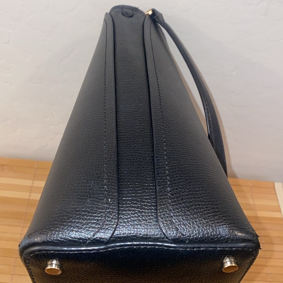 Kate Spade Darcy Black Grained Leather Shoulder Bag “Like New” - Picture 8 of 10